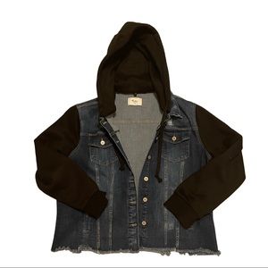 KanCan Up North Denim Jacket